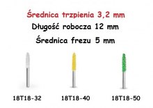 TARNIK DO DREMELA 3,2 mm STOŻKOWY