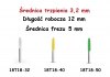 TARNIK DO DREMELA 3,2 mm STOŻKOWY